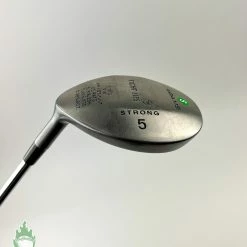 Adams Golf New LEFT HAND Adams Idea Tight Lies Fairway Strong 5 Wood Stiff Flex Steel Golf -Callaway Club Shop IMG 4734 1