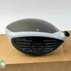 Tour Issued RH 2020 TaylorMade SIM MAX Driver 9* HEAD ONLY Golf Club + Sign -Callaway Club Shop IMG 4734