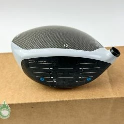 Tour Issued RH 2020 TaylorMade SIM MAX Driver 9* HEAD ONLY Golf Club + Sign -Callaway Club Shop IMG 4735