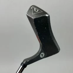 Brands: Accra, TaylorMade Used Right Handed TaylorMade CB.3 35″ Putter Steel Golf Club -Callaway Club Shop IMG 4736 2