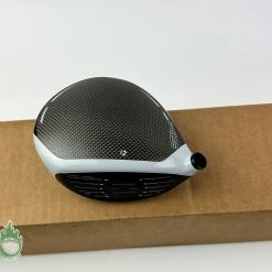 Tour Issued RH 2020 TaylorMade SIM MAX Driver 9* HEAD ONLY Golf Club + Sign -Callaway Club Shop IMG 4736