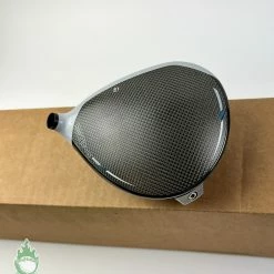 Tour Issued RH 2020 TaylorMade SIM MAX Driver 9* HEAD ONLY Golf Club + Sign -Callaway Club Shop IMG 4738