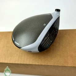 Tour Issued RH 2020 TaylorMade SIM MAX Driver 9* HEAD ONLY Golf Club + Sign -Callaway Club Shop IMG 4739