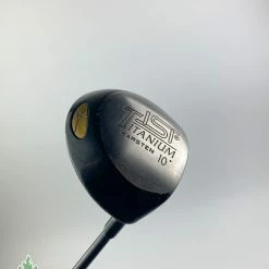 Used RH Ping ISI Titanium Karsten Driver 10* Regular Flex Graphite Golf Club