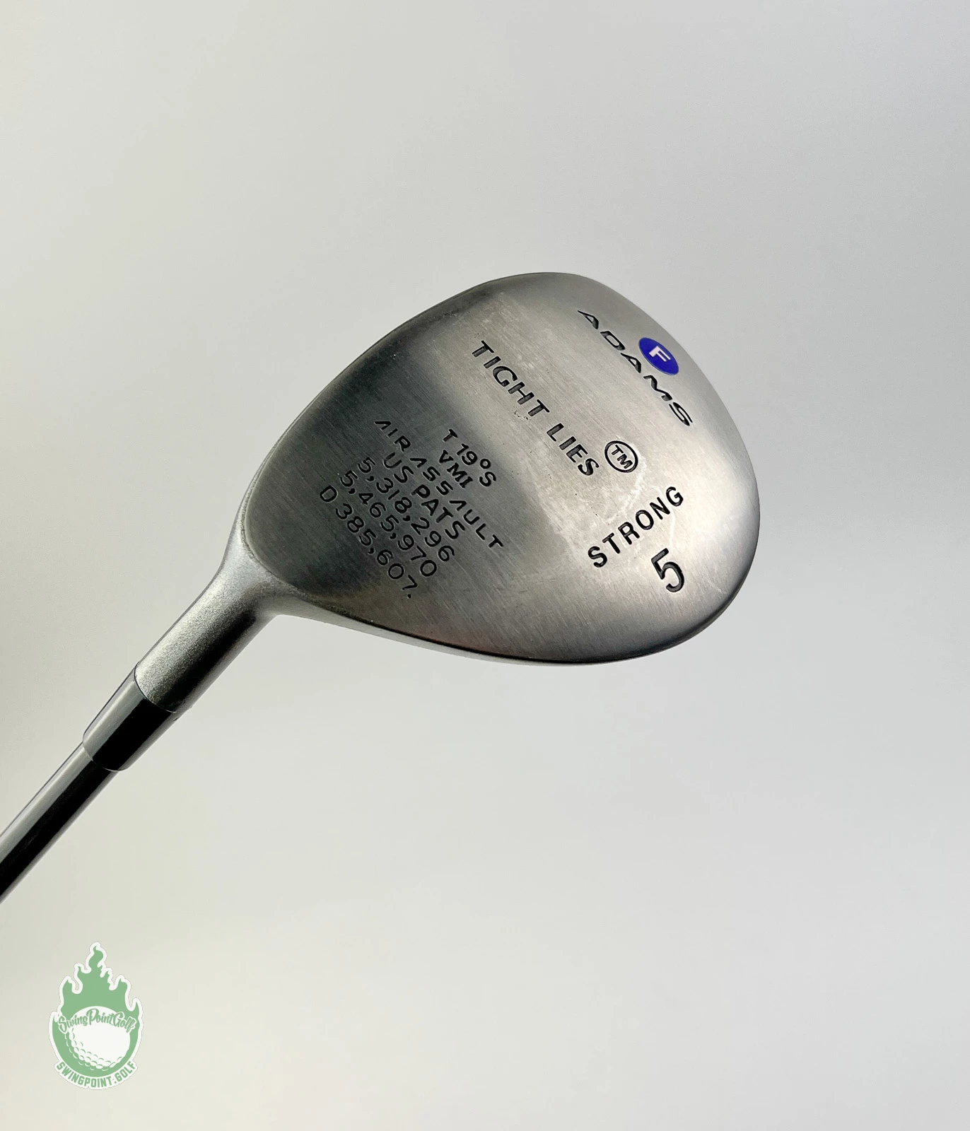 Adams Golf New LEFT HAND Adams Idea Tight Lies Fairway Strong 5 Wood Firm Graphite Golf 4 Adams Golf New LEFT HAND Adams Idea Tight Lies Fairway Strong 5 Wood Firm Graphite Golf - Image 2