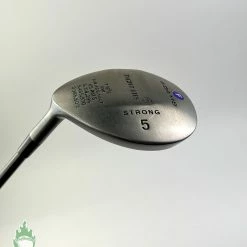 Adams Golf New LEFT HAND Adams Idea Tight Lies Fairway Strong 5 Wood Firm Graphite Golf 16 Adams Golf New LEFT HAND Adams Idea Tight Lies Fairway Strong 5 Wood Firm Graphite Golf -Callaway Club Shop IMG 4756 1