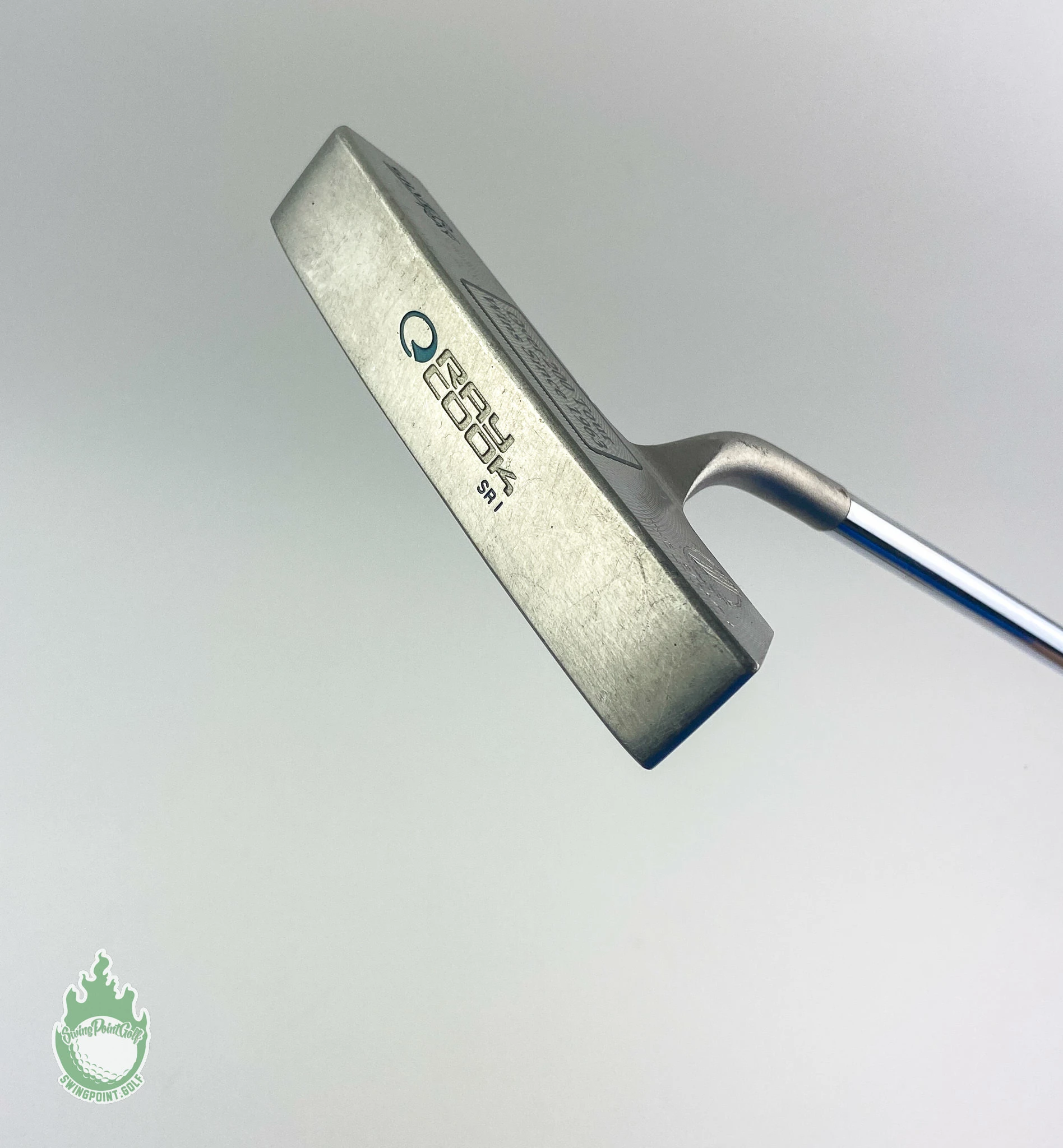 Used Right Hand Ray Cook Silver Ray SR-1 35″ Putter Steel Golf Club Ships Free 5 Used Right Hand Ray Cook Silver Ray SR-1 35″ Putter Steel Golf Club Ships Free - Image 3