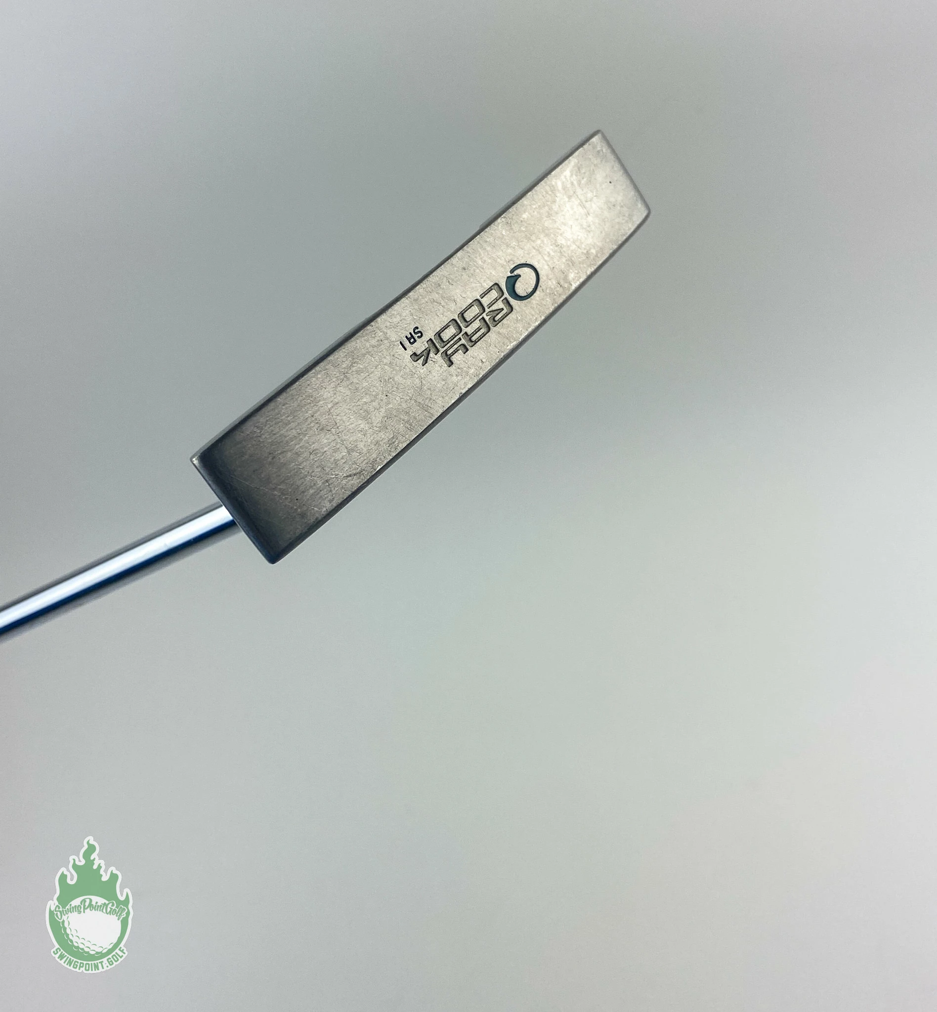 Used Right Hand Ray Cook Silver Ray SR-1 35″ Putter Steel Golf Club Ships Free 6 Used Right Hand Ray Cook Silver Ray SR-1 35″ Putter Steel Golf Club Ships Free - Image 4