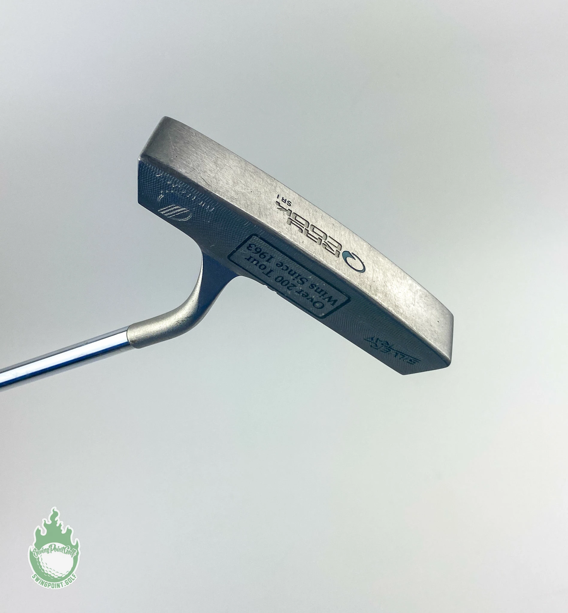 Used Right Hand Ray Cook Silver Ray SR-1 35″ Putter Steel Golf Club Ships Free 3 Used Right Hand Ray Cook Silver Ray SR-1 35″ Putter Steel Golf Club Ships Free