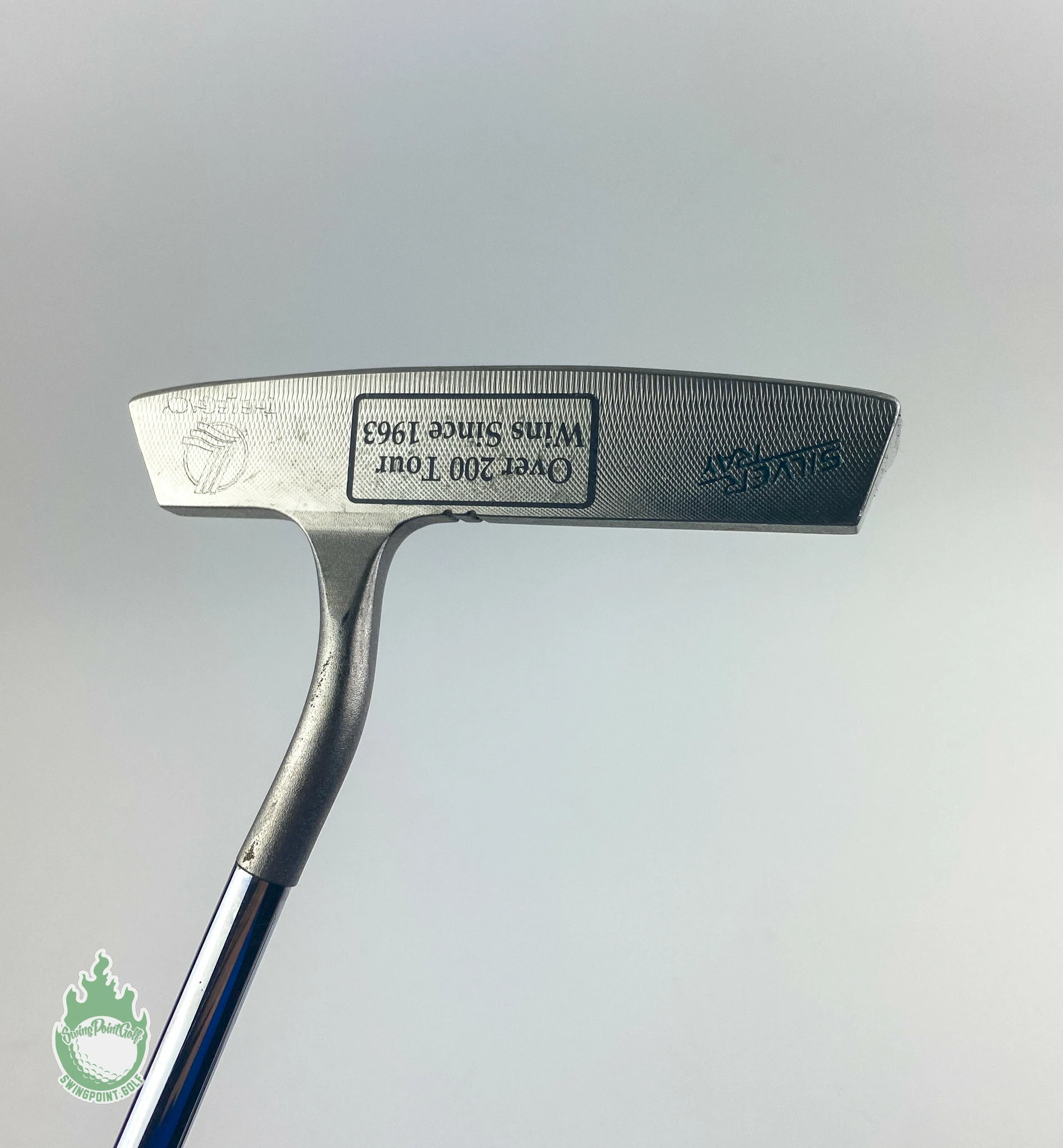 Used Right Hand Ray Cook Silver Ray SR-1 35″ Putter Steel Golf Club Ships Free 7 Used Right Hand Ray Cook Silver Ray SR-1 35″ Putter Steel Golf Club Ships Free - Image 5