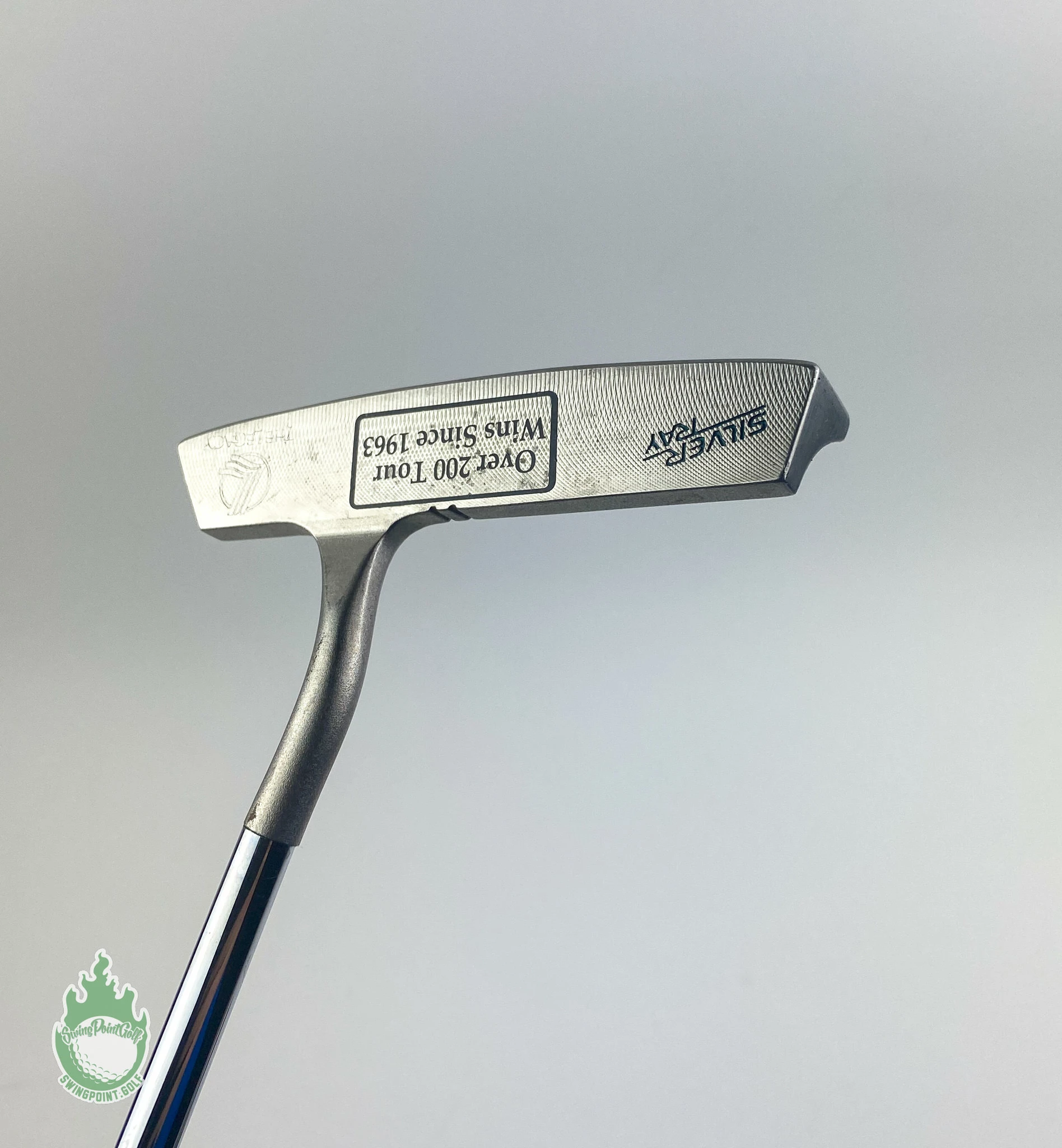 Used Right Hand Ray Cook Silver Ray SR-1 35″ Putter Steel Golf Club Ships Free 8 Used Right Hand Ray Cook Silver Ray SR-1 35″ Putter Steel Golf Club Ships Free - Image 6