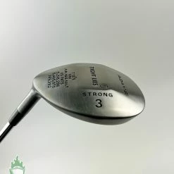 Adams Golf New LEFT HAND Adams Idea Tight Lies Fairway Strong 3 Wood Ladies Steel Golf -Callaway Club Shop IMG 4768