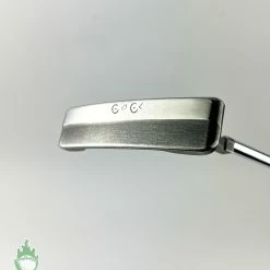 Used Right Handed Edel Standard Series Custom Blade 35″ Putter Steel Golf Club