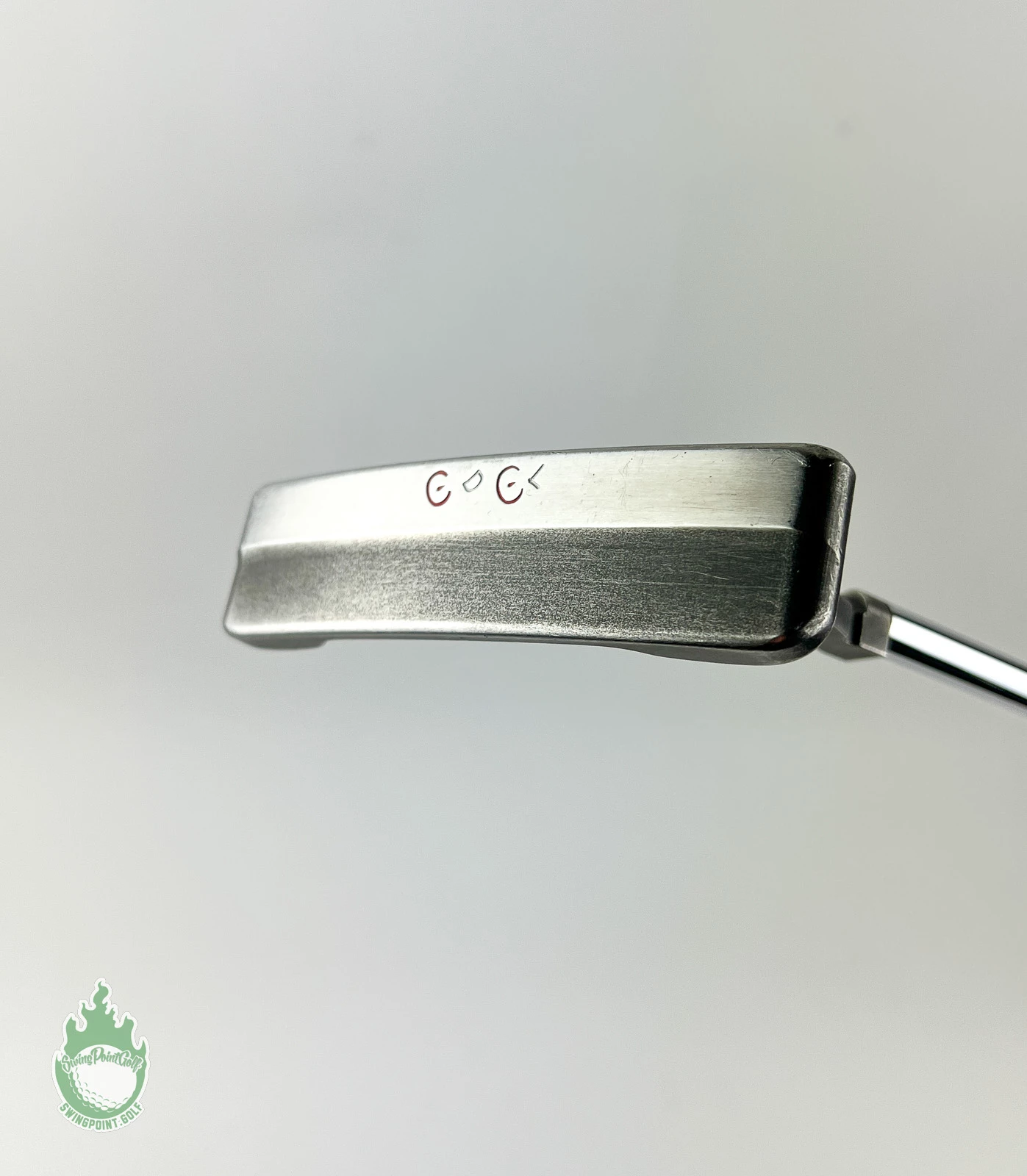 Used Right Handed Edel Standard Series Custom Blade 35″ Putter Steel Golf Club 3 Used Right Handed Edel Standard Series Custom Blade 35″ Putter Steel Golf Club
