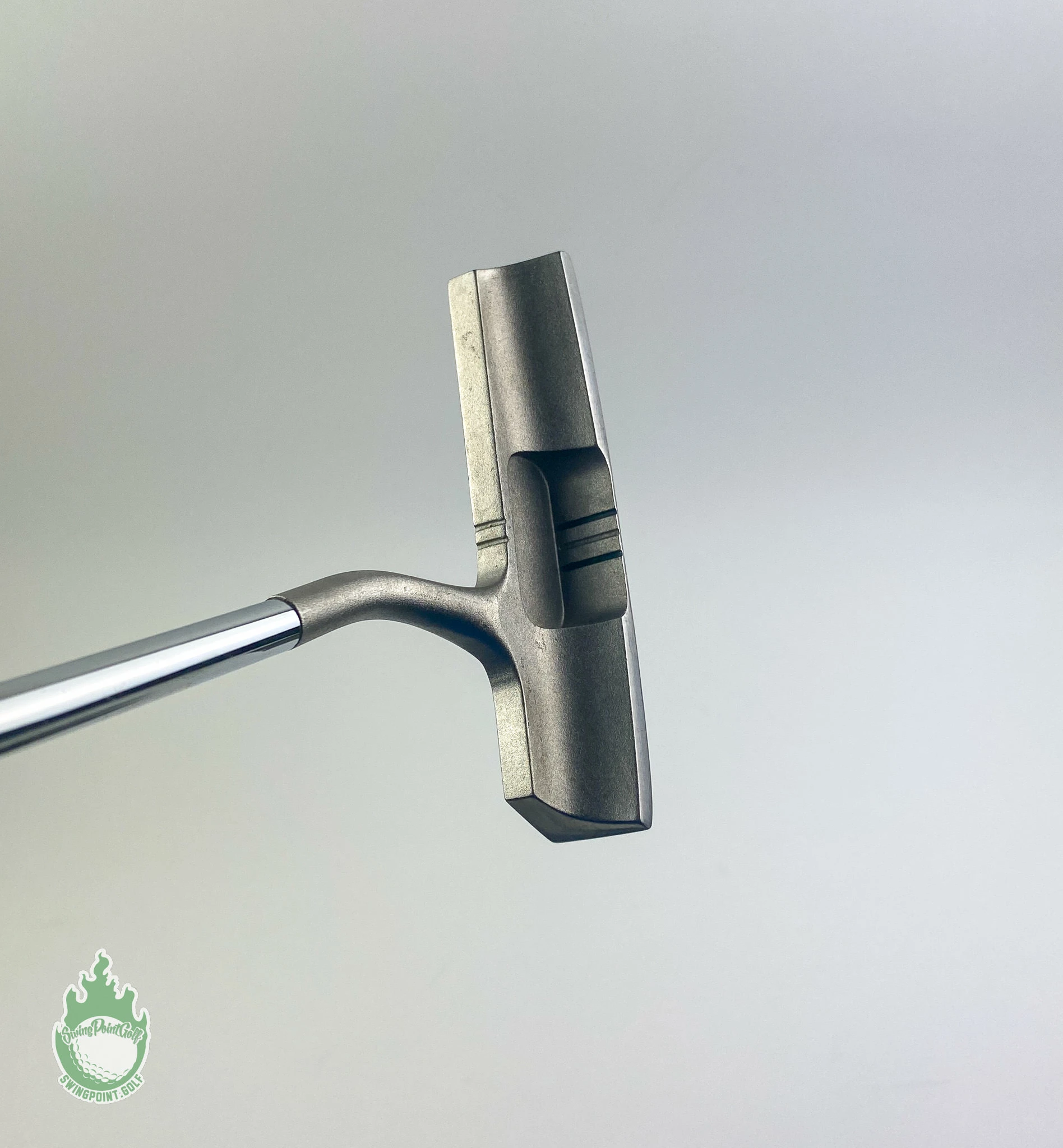 Used Right Hand Ray Cook Silver Ray SR-1 35″ Putter Steel Golf Club Ships Free 11 Used Right Hand Ray Cook Silver Ray SR-1 35″ Putter Steel Golf Club Ships Free - Image 9