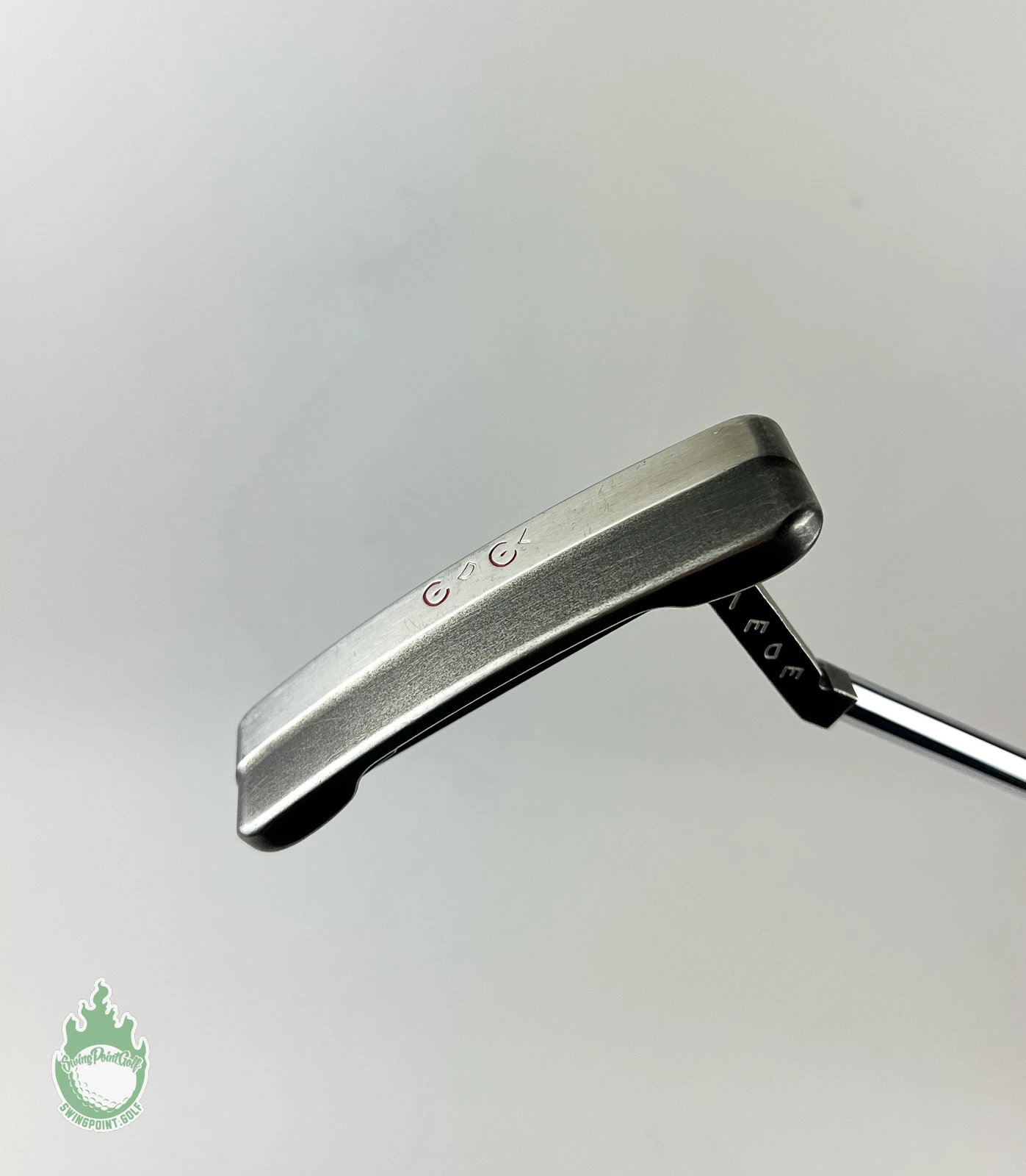 Used Right Handed Edel Standard Series Custom Blade 35″ Putter Steel Golf Club 4 Used Right Handed Edel Standard Series Custom Blade 35″ Putter Steel Golf Club - Image 2