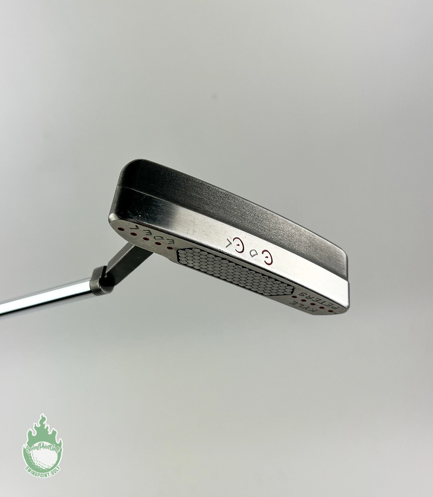 Used Right Handed Edel Standard Series Custom Blade 35″ Putter Steel Golf Club 13 Used Right Handed Edel Standard Series Custom Blade 35″ Putter Steel Golf Club - Image 11