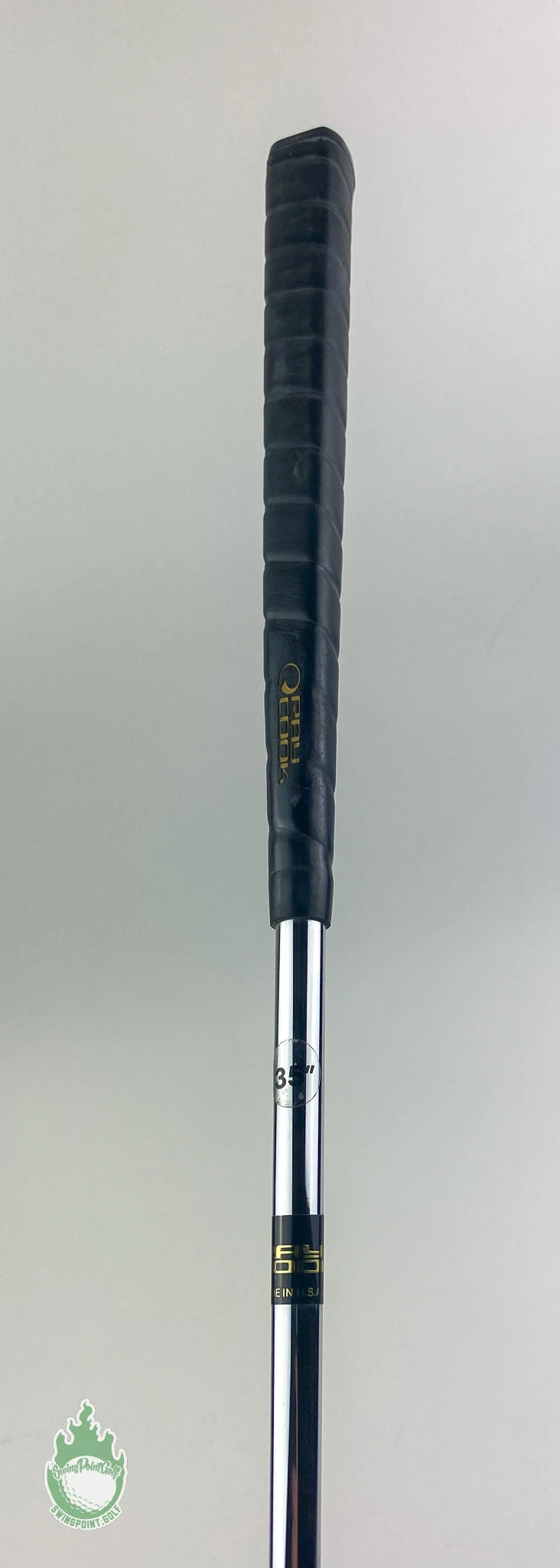 Used Right Hand Ray Cook Silver Ray SR-1 35″ Putter Steel Golf Club Ships Free 12 Used Right Hand Ray Cook Silver Ray SR-1 35″ Putter Steel Golf Club Ships Free - Image 10
