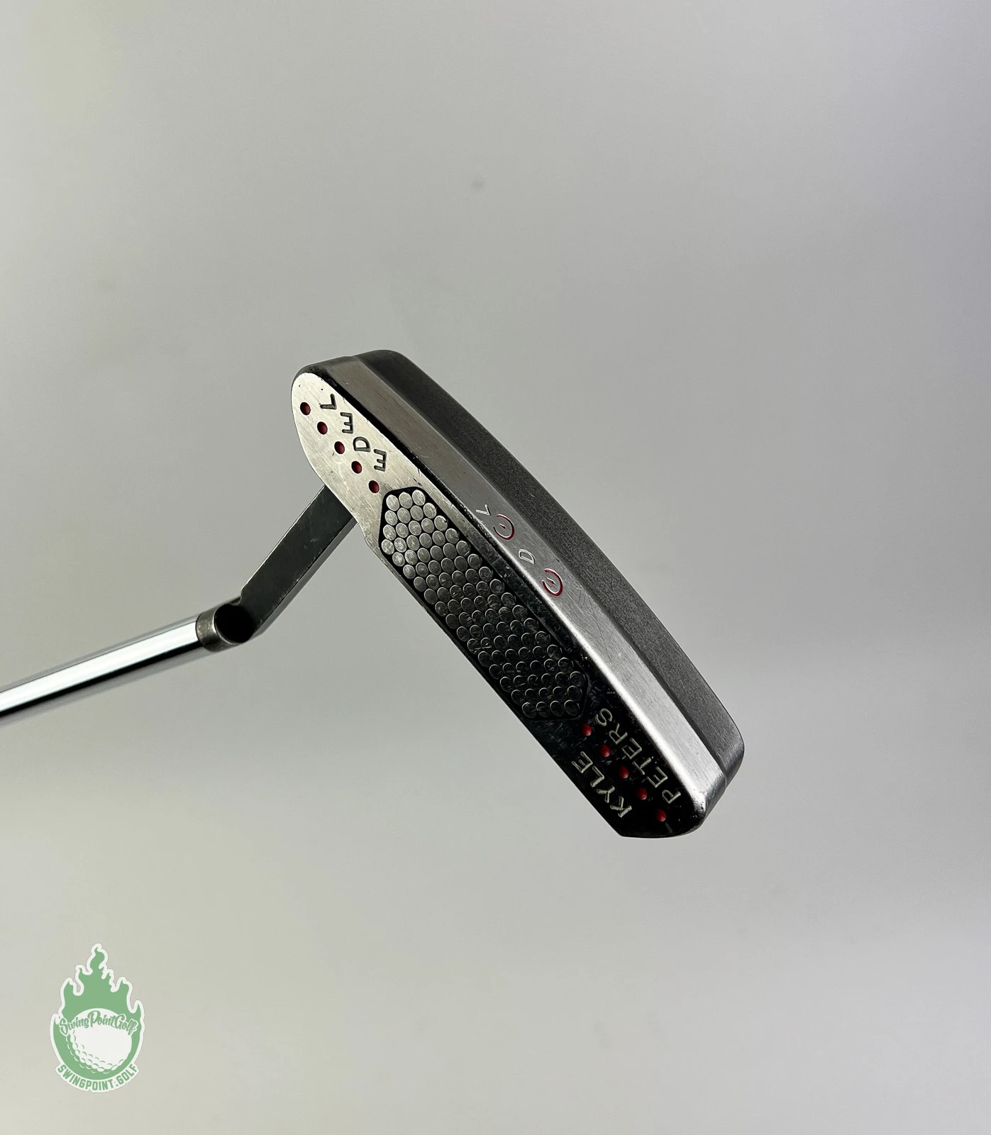 Used Right Handed Edel Standard Series Custom Blade 35″ Putter Steel Golf Club 12 Used Right Handed Edel Standard Series Custom Blade 35″ Putter Steel Golf Club - Image 10