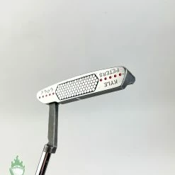 Used Right Handed Edel Standard Series Custom Blade 35″ Putter Steel Golf Club 21 Used Right Handed Edel Standard Series Custom Blade 35″ Putter Steel Golf Club -Callaway Club Shop IMG 4773 2