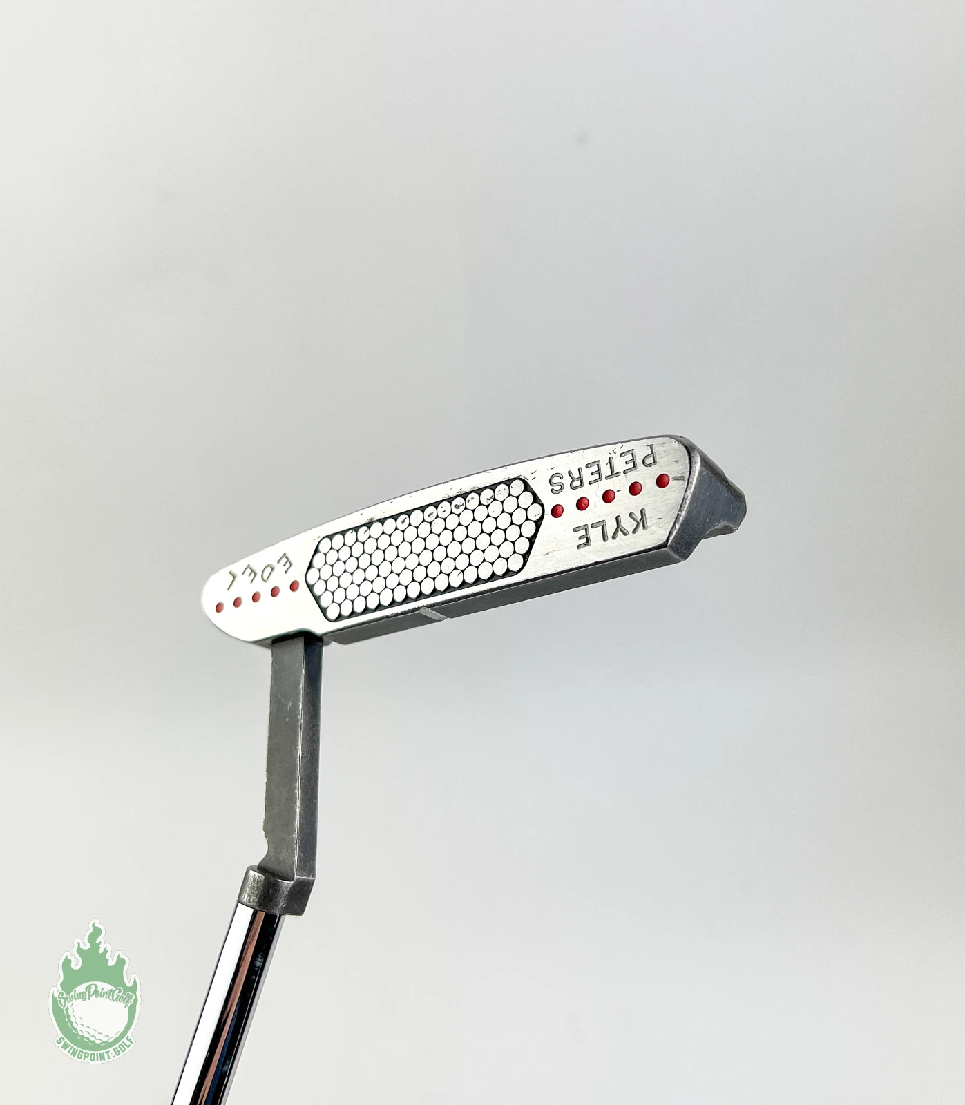 Used Right Handed Edel Standard Series Custom Blade 35″ Putter Steel Golf Club 11 Used Right Handed Edel Standard Series Custom Blade 35″ Putter Steel Golf Club - Image 9