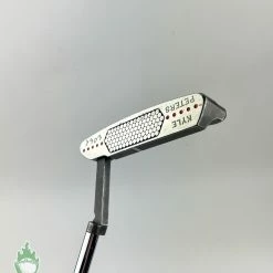 Used Right Handed Edel Standard Series Custom Blade 35″ Putter Steel Golf Club 20 Used Right Handed Edel Standard Series Custom Blade 35″ Putter Steel Golf Club -Callaway Club Shop IMG 4774 1