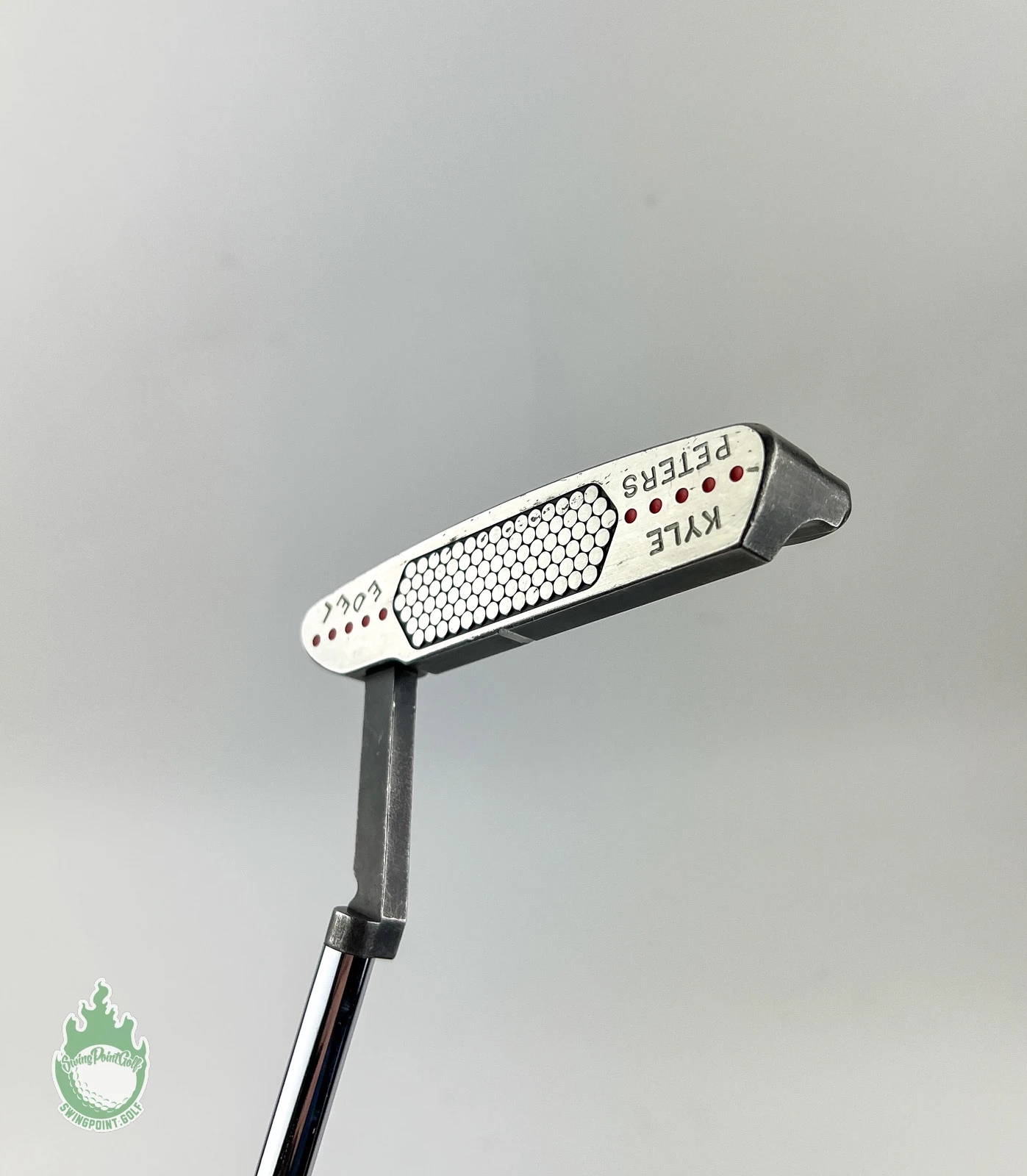 Used Right Handed Edel Standard Series Custom Blade 35″ Putter Steel Golf Club 10 Used Right Handed Edel Standard Series Custom Blade 35″ Putter Steel Golf Club - Image 8