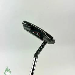 Used Right Handed Edel Standard Series Custom Blade 35″ Putter Steel Golf Club 19 Used Right Handed Edel Standard Series Custom Blade 35″ Putter Steel Golf Club -Callaway Club Shop IMG 4775 2