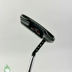 Used Right Handed Edel Standard Series Custom Blade 35″ Putter Steel Golf Club 18 Used Right Handed Edel Standard Series Custom Blade 35″ Putter Steel Golf Club -Callaway Club Shop IMG 4776 1