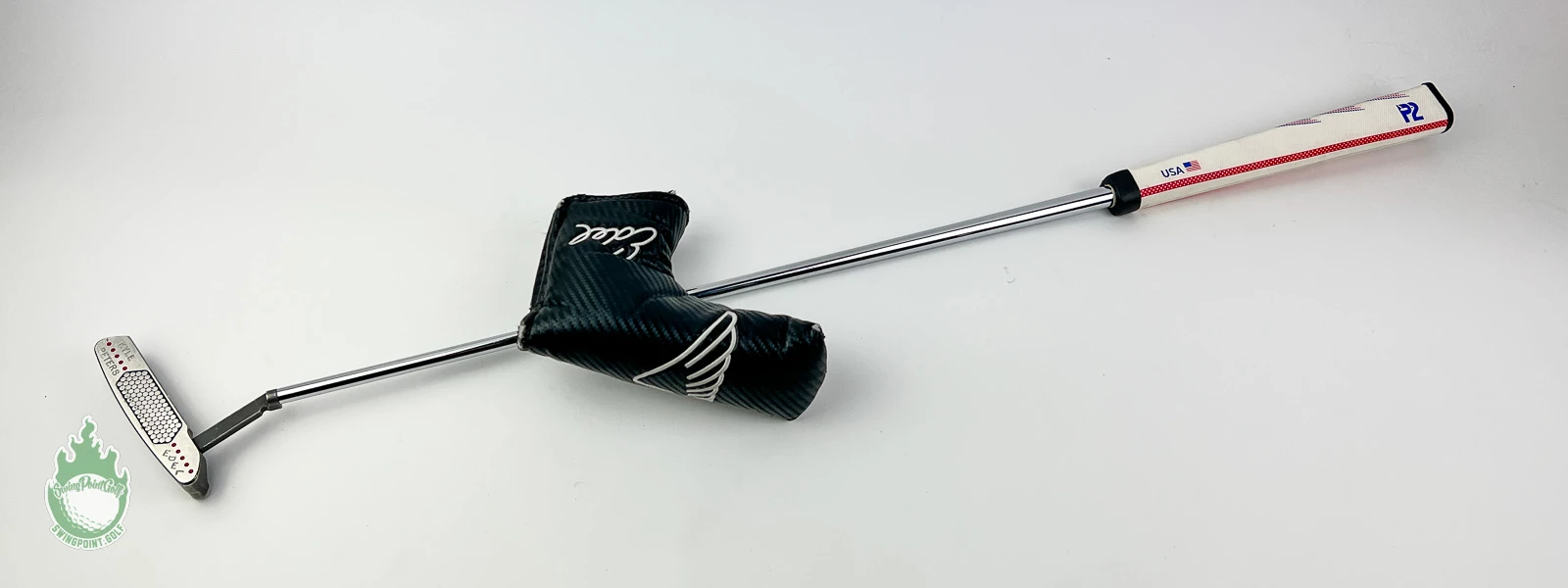 Used Right Handed Edel Standard Series Custom Blade 35″ Putter Steel Golf Club 5 Used Right Handed Edel Standard Series Custom Blade 35″ Putter Steel Golf Club - Image 3