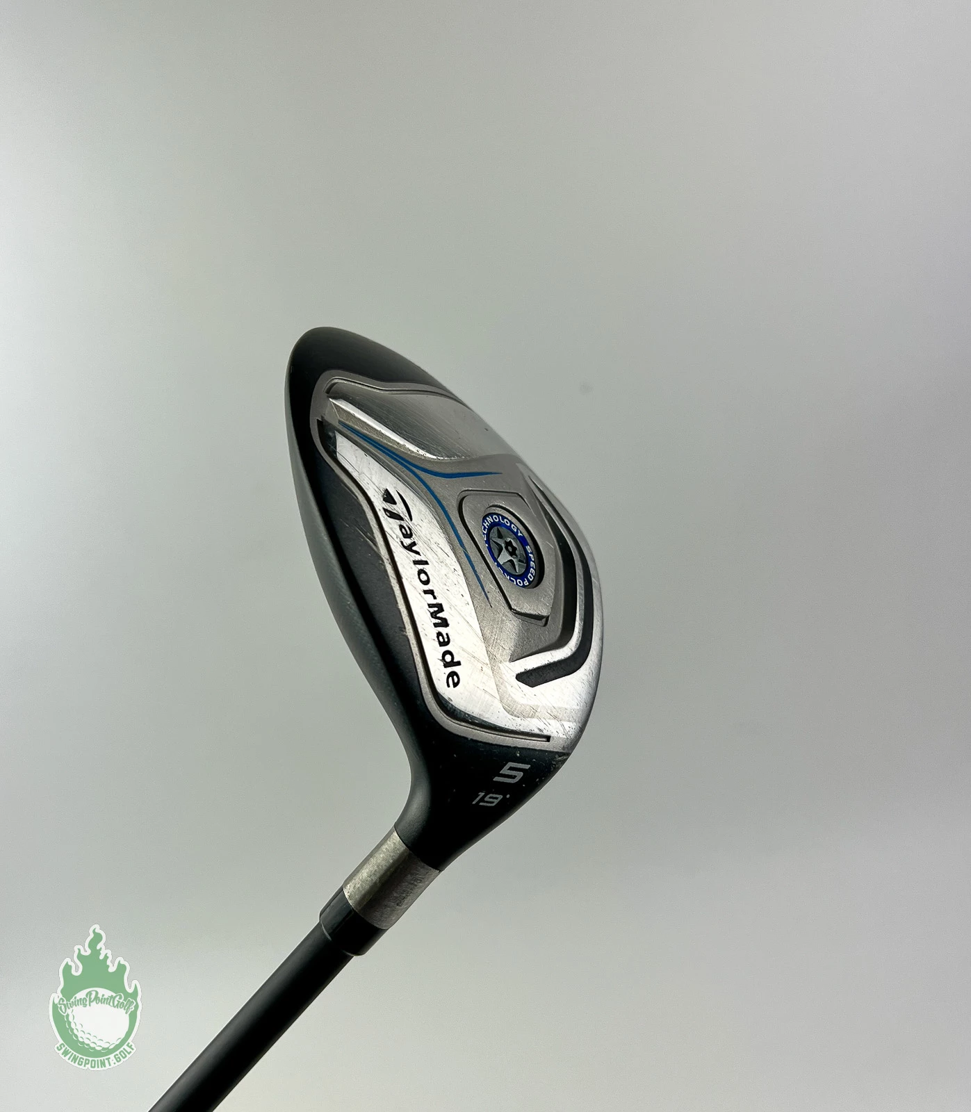 RH TaylorMade JetSpeed 5 Wood 19* Velox T 69g Senior Flex Graphite Golf Club 4 RH TaylorMade JetSpeed 5 Wood 19* Velox T 69g Senior Flex Graphite Golf Club - Image 2