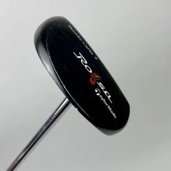 RH TaylorMade Rossa Monte Carlo 7 34″ Putter Steel Golf Club Tiger Shark Grip -Callaway Club Shop IMG 4826 1