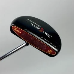 RH TaylorMade Rossa Monte Carlo 7 34″ Putter Steel Golf Club Tiger Shark Grip -Callaway Club Shop IMG 4827 1