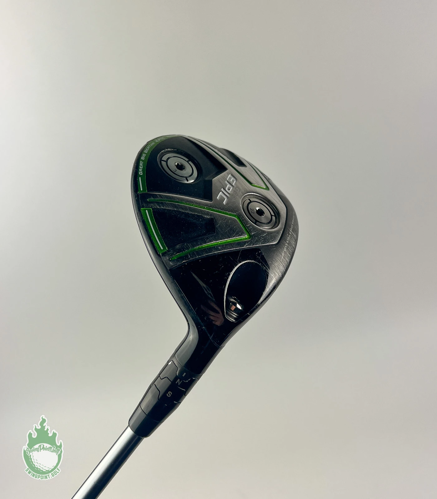 Used Callaway GBB EPIC 3 Wood 15* HZRDUS T800 5.5 65g Firm Graphite Golf Club 3 Used Callaway GBB EPIC 3 Wood 15* HZRDUS T800 5.5 65g Firm Graphite Golf Club