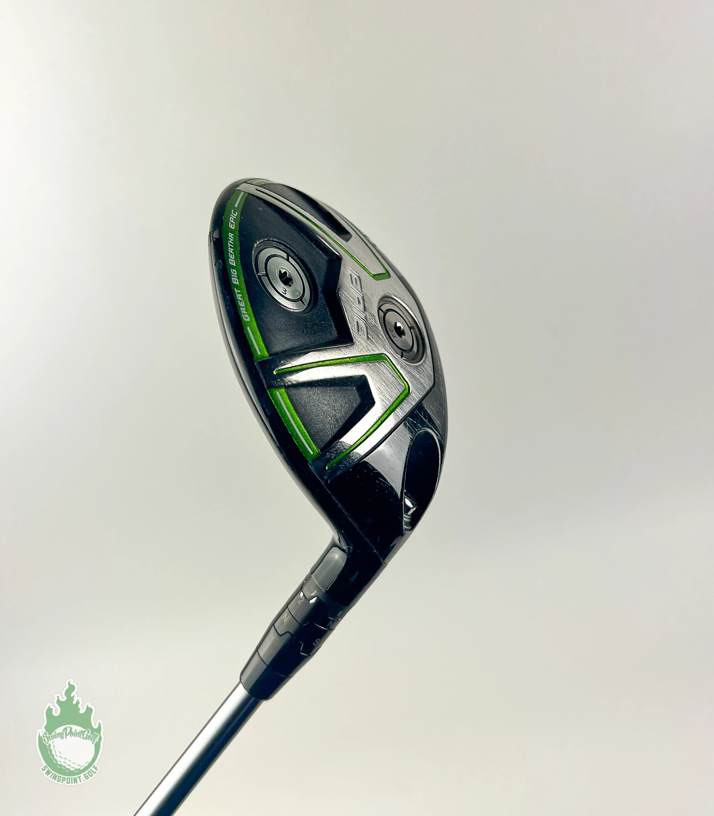 Used Callaway GBB EPIC 3 Wood 15* HZRDUS T800 5.5 65g Firm Graphite Golf Club 4 Used Callaway GBB EPIC 3 Wood 15* HZRDUS T800 5.5 65g Firm Graphite Golf Club - Image 2