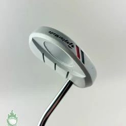 Used Right Handed TaylorMade Rossa Corza Ghost Tour 35″ Putter Steel Golf Club -Callaway Club Shop IMG 4861 2