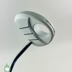 Used Right Handed TaylorMade Rossa Corza Ghost Tour 35″ Putter Steel Golf Club -Callaway Club Shop IMG 4862 2