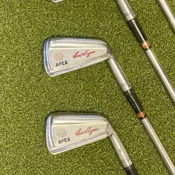 Used Slazenger Ben Hogan Apex Irons 2-EW Apex 3 Regular Flex Steel Golf Set -Callaway Club Shop IMG 4862 3