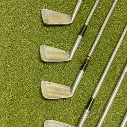 Used Slazenger Ben Hogan Apex Irons 2-EW Apex 3 Regular Flex Steel Golf Set -Callaway Club Shop IMG 4867 1