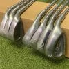 Used RH Ping Orange Dot Eye 2 Irons 3-5 7-PW ZZ Lite Stiff Flex Steel Golf Set -Callaway Club Shop IMG 4870