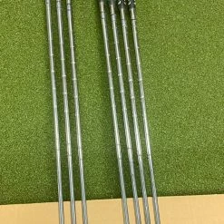 Used RH Ping Orange Dot Eye 2 Irons 3-5 7-PW ZZ Lite Stiff Flex Steel Golf Set -Callaway Club Shop IMG 4873 1