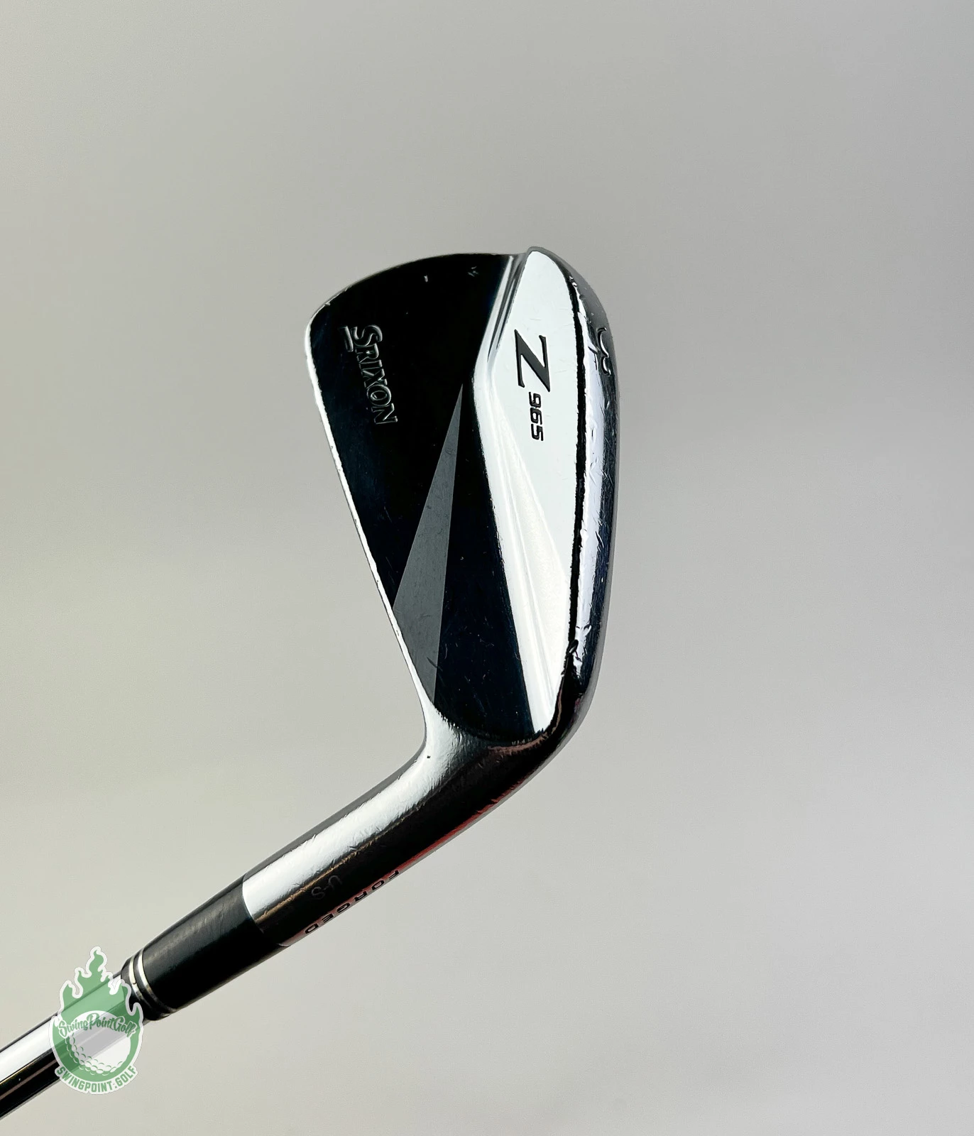 Used RH Srixon Z-965 Forged 3 Iron Dynamic Gold X100 X-Stiff Steel Golf Club 3 Used RH Srixon Z-965 Forged 3 Iron Dynamic Gold X100 X-Stiff Steel Golf Club