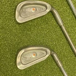 Used RH Ping Orange Dot Eye 2 Irons 3-5 7-PW ZZ Lite Stiff Flex Steel Golf Set -Callaway Club Shop IMG 4874 2