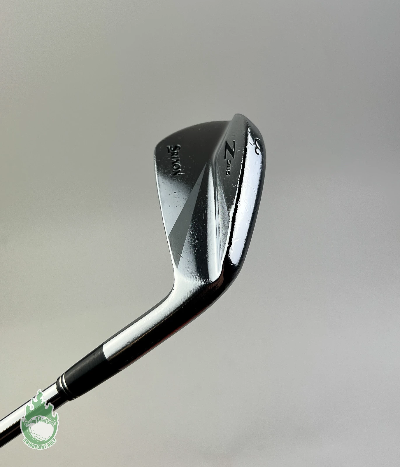 Used RH Srixon Z-965 Forged 3 Iron Dynamic Gold X100 X-Stiff Steel Golf Club 4 Used RH Srixon Z-965 Forged 3 Iron Dynamic Gold X100 X-Stiff Steel Golf Club - Image 2