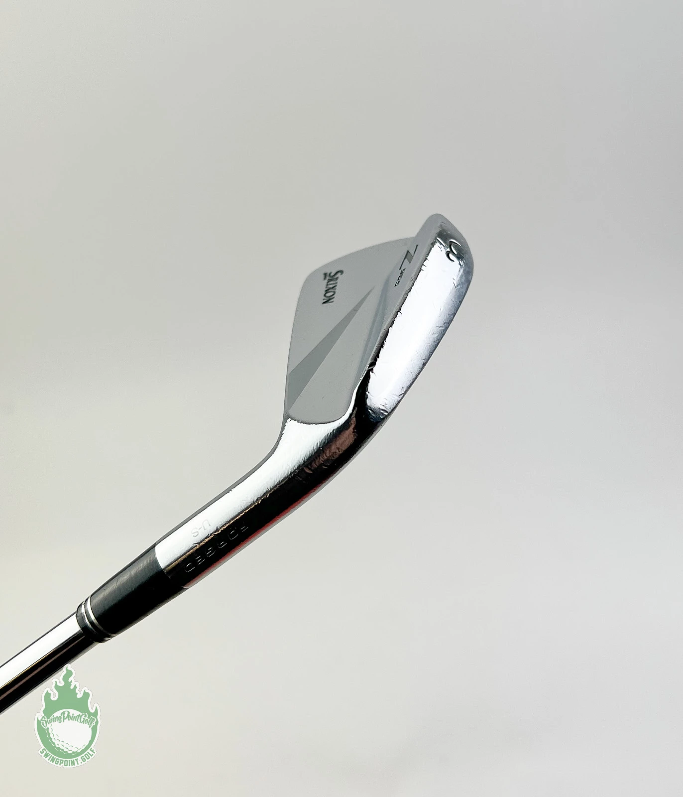 Used RH Srixon Z-965 Forged 3 Iron Dynamic Gold X100 X-Stiff Steel Golf Club 5 Used RH Srixon Z-965 Forged 3 Iron Dynamic Gold X100 X-Stiff Steel Golf Club - Image 3