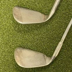 Used RH Ping Orange Dot Eye 2 Irons 3-5 7-PW ZZ Lite Stiff Flex Steel Golf Set -Callaway Club Shop IMG 4877 2