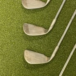Used RH Ping Orange Dot Eye 2 Irons 3-5 7-PW ZZ Lite Stiff Flex Steel Golf Set -Callaway Club Shop IMG 4879 4
