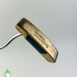 Used RH Steel Odyssey Dual Force 662 35″ Putter Steel Golf Club Odyssey Grip -Callaway Club Shop IMG 4892