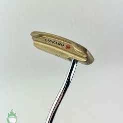 Used RH Steel Odyssey Dual Force 662 35″ Putter Steel Golf Club Odyssey Grip -Callaway Club Shop IMG 4896