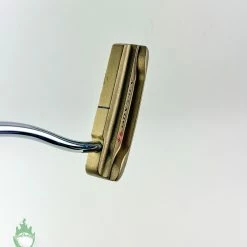 Used RH Steel Odyssey Dual Force 662 35″ Putter Steel Golf Club Odyssey Grip -Callaway Club Shop IMG 4897